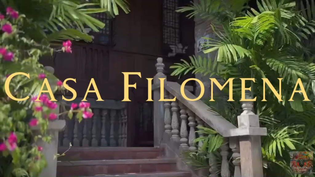 Casa Filomena, A Trace of History
